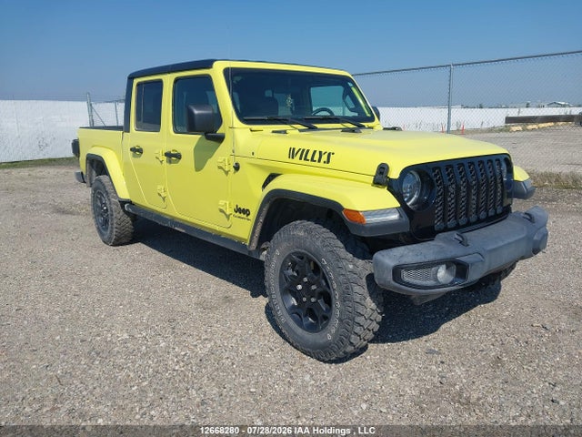 Auction sale of the 2023 Jeep Gladiator Sport, vin: 1C6HJTAG1PL578413, lot number: 12668280