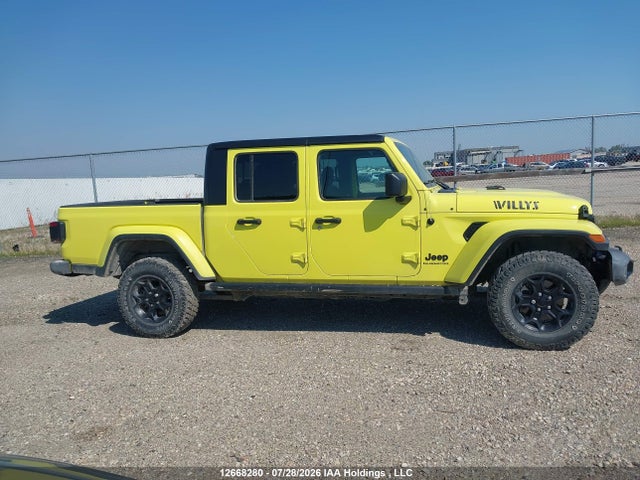 Продажа на аукционе авто 2023 Jeep Gladiator Sport, vin: 1C6HJTAG1PL578413, номер лота: 12668280