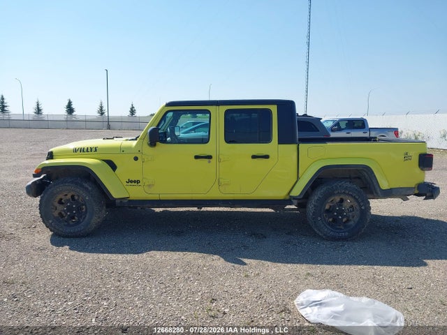 Продаж на аукціоні авто 2023 Jeep Gladiator Sport, vin: 1C6HJTAG1PL578413, номер лоту: 12668280