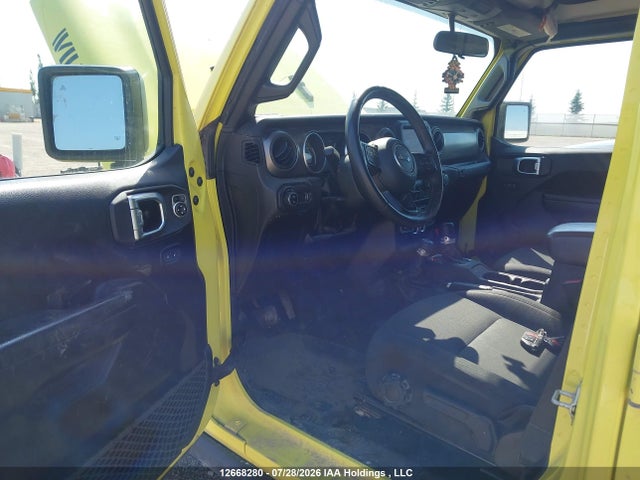 Продаж на аукціоні авто 2023 Jeep Gladiator Sport, vin: 1C6HJTAG1PL578413, номер лоту: 12668280