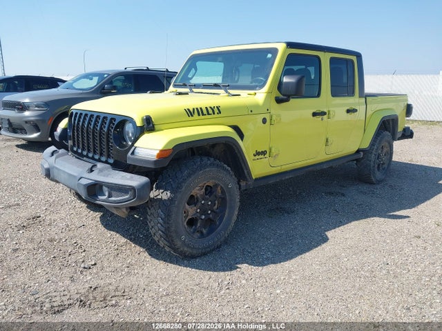 Продаж на аукціоні авто 2023 Jeep Gladiator Sport, vin: 1C6HJTAG1PL578413, номер лоту: 12668280