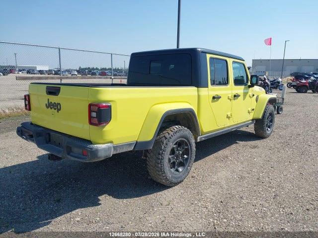 Продаж на аукціоні авто 2023 Jeep Gladiator Sport, vin: 1C6HJTAG1PL578413, номер лоту: 12668280