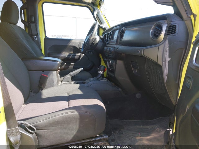 Продаж на аукціоні авто 2023 Jeep Gladiator Sport, vin: 1C6HJTAG1PL578413, номер лоту: 12668280