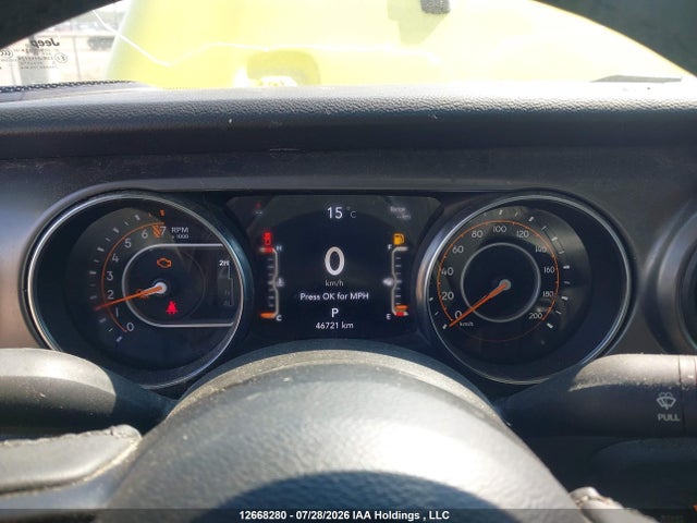 Продаж на аукціоні авто 2023 Jeep Gladiator Sport, vin: 1C6HJTAG1PL578413, номер лоту: 12668280