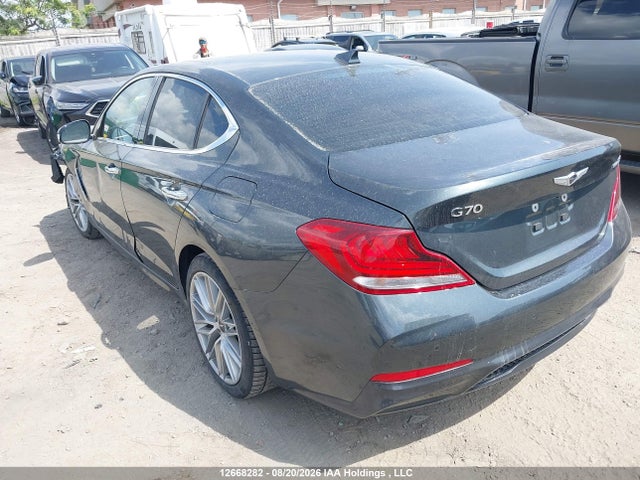 Genesis G70 2021 KMTG64LA3MU080399 Image 3