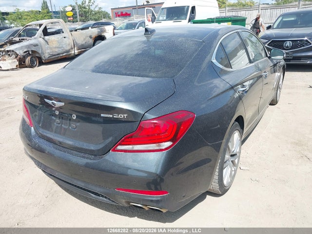 Genesis G70 2021 KMTG64LA3MU080399 Image 4