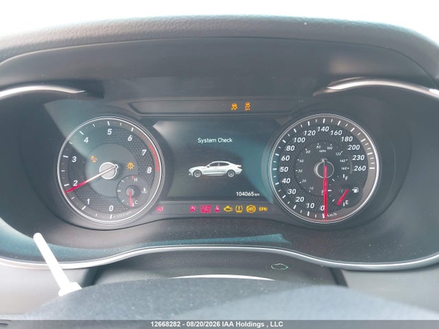 Genesis G70 2021 KMTG64LA3MU080399 Image 7