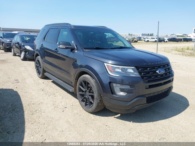 Auction sale of the 2017 Ford Explorer Sport, vin: 1FM5K8GTXHGC41819, lot number: 12668283