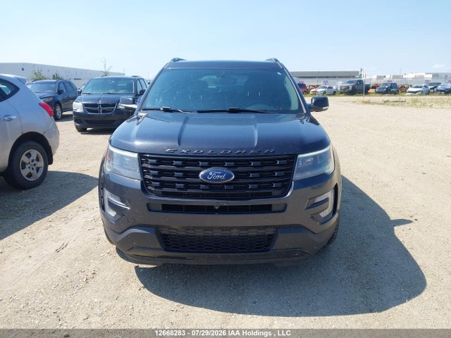 2017 Ford Explorer Sport მანქანა იყიდება აუქციონზე, vin: 1FM5K8GTXHGC41819, აუქციონის ნომერი: 12668283