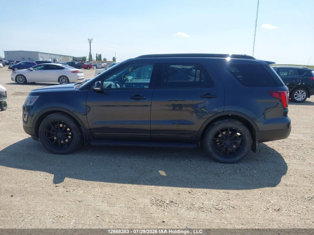 2017 Ford Explorer Sport მანქანა იყიდება აუქციონზე, vin: 1FM5K8GTXHGC41819, აუქციონის ნომერი: 12668283