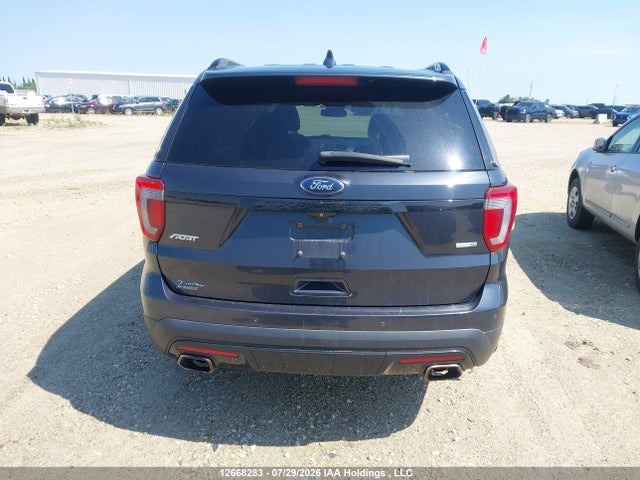 2017 Ford Explorer Sport მანქანა იყიდება აუქციონზე, vin: 1FM5K8GTXHGC41819, აუქციონის ნომერი: 12668283
