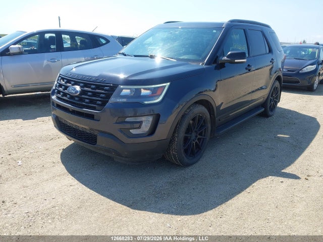 2017 Ford Explorer Sport მანქანა იყიდება აუქციონზე, vin: 1FM5K8GTXHGC41819, აუქციონის ნომერი: 12668283
