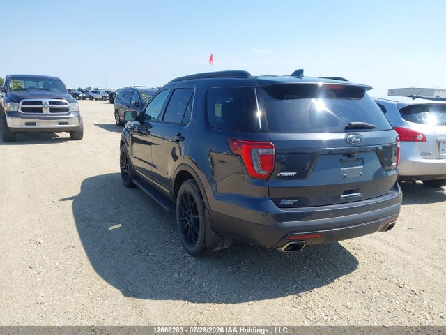 2017 Ford Explorer Sport მანქანა იყიდება აუქციონზე, vin: 1FM5K8GTXHGC41819, აუქციონის ნომერი: 12668283