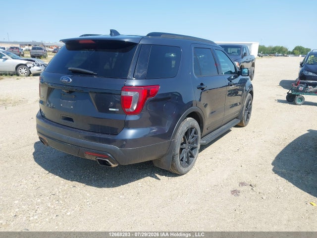 2017 Ford Explorer Sport მანქანა იყიდება აუქციონზე, vin: 1FM5K8GTXHGC41819, აუქციონის ნომერი: 12668283