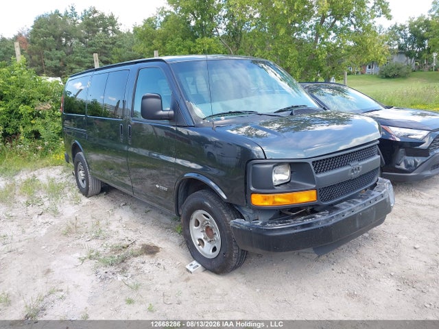 Auction sale of the 2005 Chevrolet Express Passenger, vin: 1GAGG25V251188945, lot number: 12668286