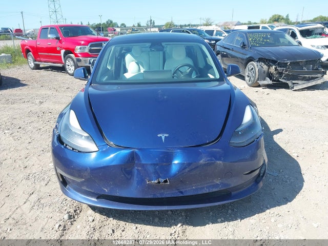 Auction sale of the 2022 Tesla Model 3 Long Range, vin: 5YJ3E1EB3NF238660, lot number: 12668287