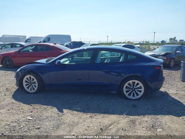 Auction sale of the 2022 Tesla Model 3 Long Range, vin: 5YJ3E1EB3NF238660, lot number: 12668287