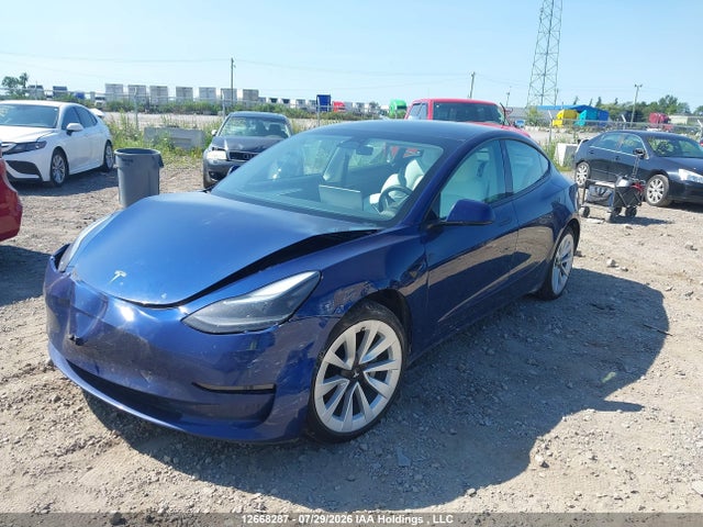 Aukcja sprzedaży 2022 Tesla Model 3 Long Range, vin: 5YJ3E1EB3NF238660, numer aukcji: 12668287