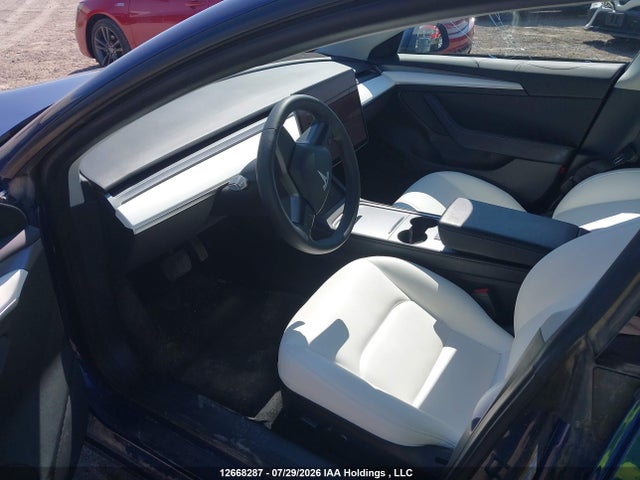 Auction sale of the 2022 Tesla Model 3 Long Range, vin: 5YJ3E1EB3NF238660, lot number: 12668287