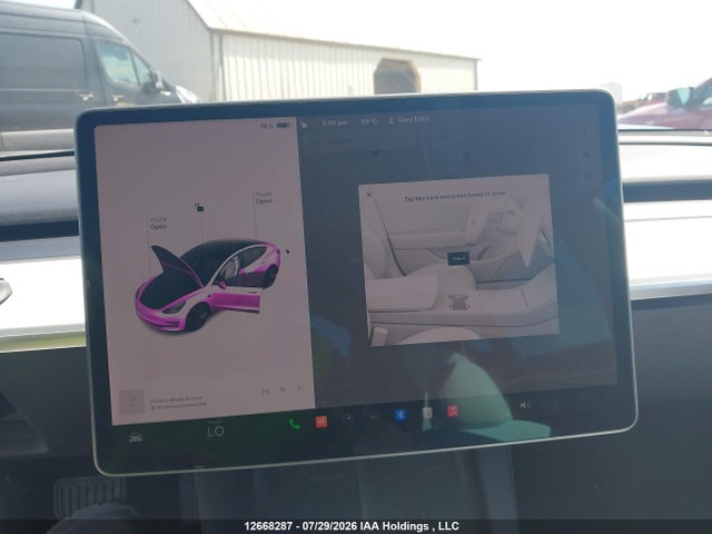 Auction sale of the 2022 Tesla Model 3 Long Range, vin: 5YJ3E1EB3NF238660, lot number: 12668287