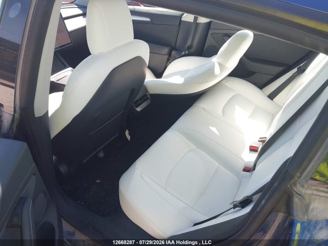 Auction sale of the 2022 Tesla Model 3 Long Range, vin: 5YJ3E1EB3NF238660, lot number: 12668287