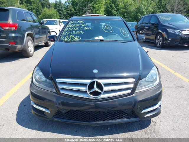 Aukcja sprzedaży 2013 Mercedes-benz C 300, vin: WDDGF8AB1DA833324, numer aukcji: 12668290