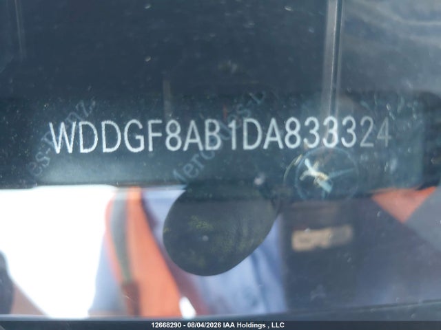 Aukcja sprzedaży 2013 Mercedes-benz C 300, vin: WDDGF8AB1DA833324, numer aukcji: 12668290