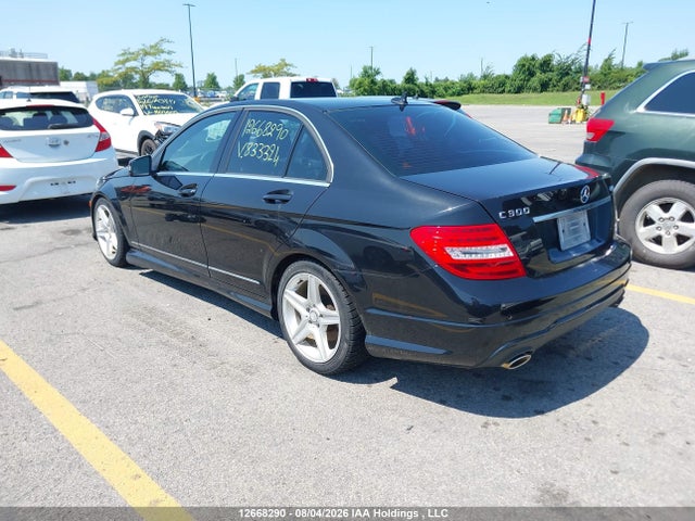 Aukcja sprzedaży 2013 Mercedes-benz C 300, vin: WDDGF8AB1DA833324, numer aukcji: 12668290