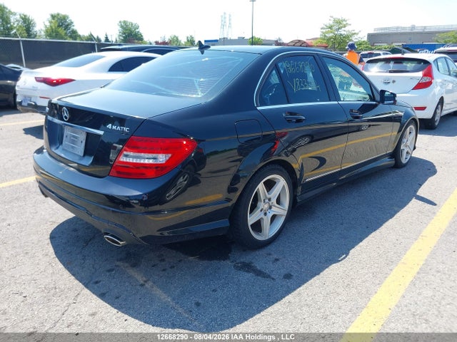 Aukcja sprzedaży 2013 Mercedes-benz C 300, vin: WDDGF8AB1DA833324, numer aukcji: 12668290