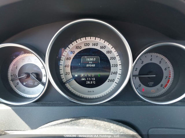 Aukcja sprzedaży 2013 Mercedes-benz C 300, vin: WDDGF8AB1DA833324, numer aukcji: 12668290