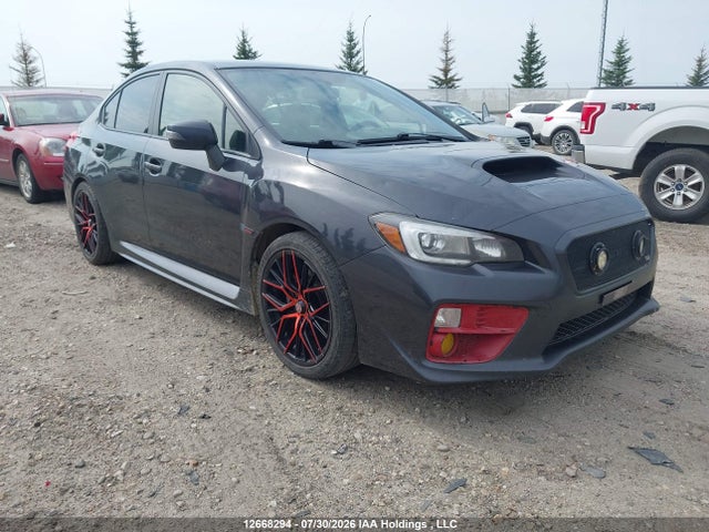 2017 Subaru Wrx Limited მანქანა იყიდება აუქციონზე, vin: JF1VA1L64H9811998, აუქციონის ნომერი: 12668294