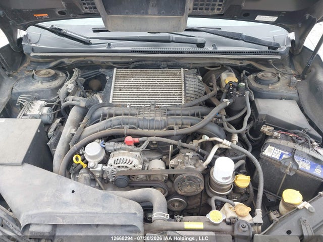 12668294 :رقم المزاد ، JF1VA1L64H9811998 vin ، 2017 Subaru Wrx Limited مزاد بيع