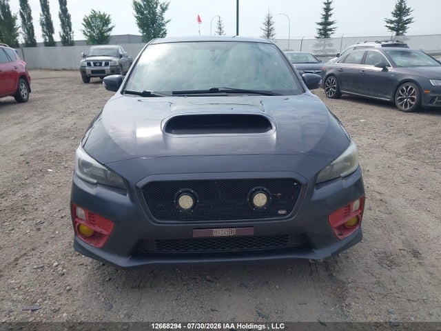 12668294 :رقم المزاد ، JF1VA1L64H9811998 vin ، 2017 Subaru Wrx Limited مزاد بيع