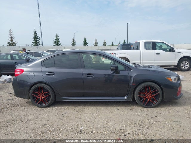 12668294 :رقم المزاد ، JF1VA1L64H9811998 vin ، 2017 Subaru Wrx Limited مزاد بيع