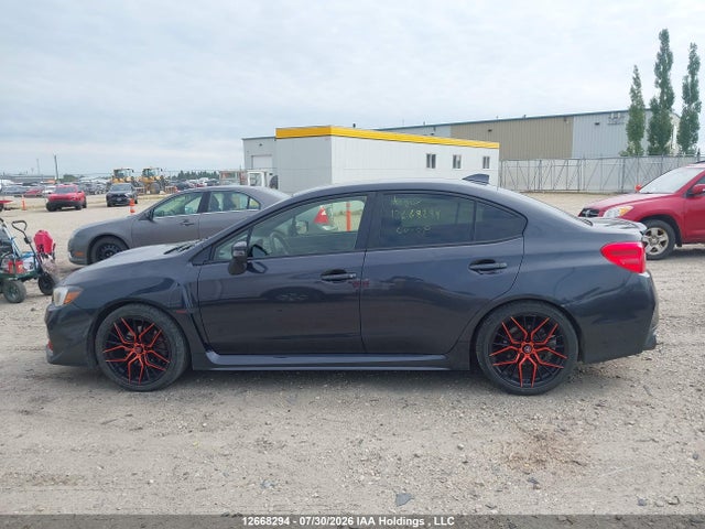 12668294 :رقم المزاد ، JF1VA1L64H9811998 vin ، 2017 Subaru Wrx Limited مزاد بيع