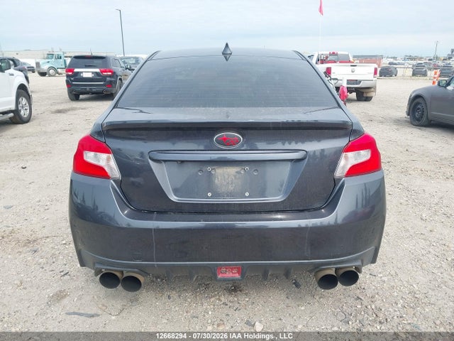12668294 :رقم المزاد ، JF1VA1L64H9811998 vin ، 2017 Subaru Wrx Limited مزاد بيع