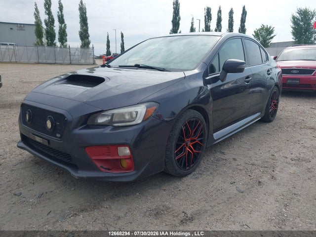 12668294 :رقم المزاد ، JF1VA1L64H9811998 vin ، 2017 Subaru Wrx Limited مزاد بيع