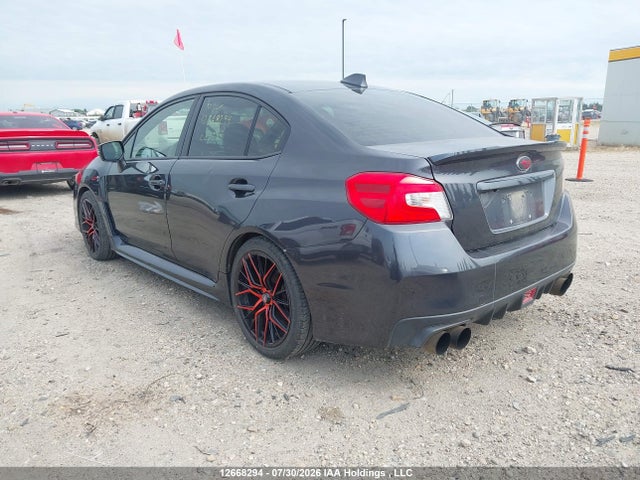 12668294 :رقم المزاد ، JF1VA1L64H9811998 vin ، 2017 Subaru Wrx Limited مزاد بيع