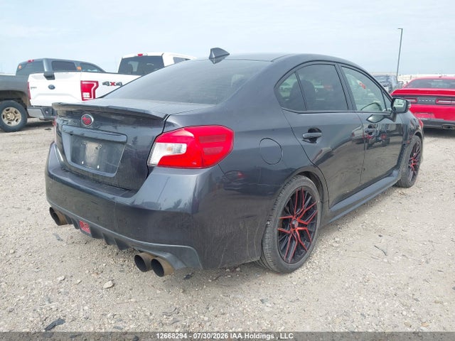 12668294 :رقم المزاد ، JF1VA1L64H9811998 vin ، 2017 Subaru Wrx Limited مزاد بيع