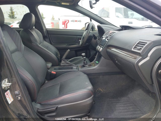 12668294 :رقم المزاد ، JF1VA1L64H9811998 vin ، 2017 Subaru Wrx Limited مزاد بيع
