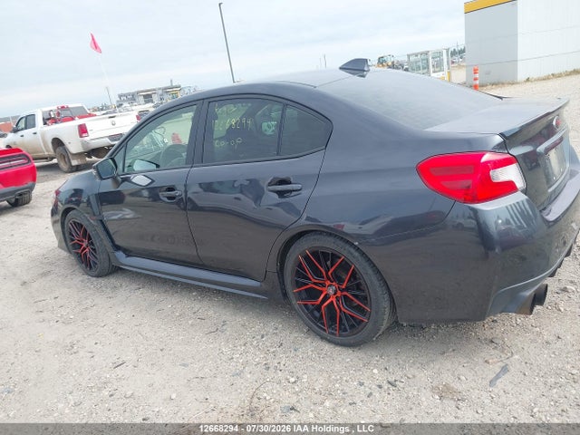12668294 :رقم المزاد ، JF1VA1L64H9811998 vin ، 2017 Subaru Wrx Limited مزاد بيع