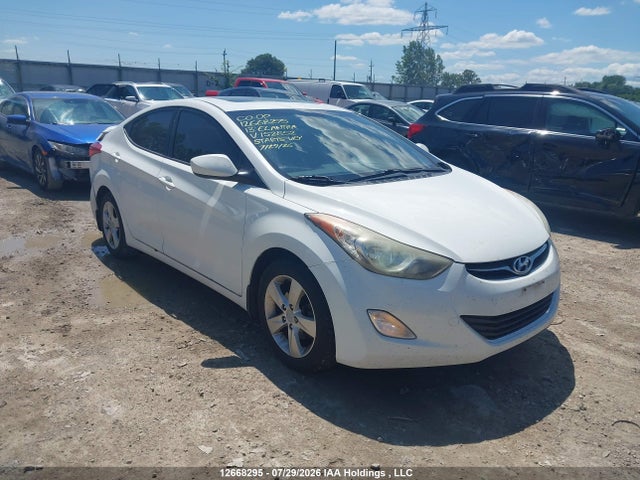 2013 Hyundai Elantra Gls მანქანა იყიდება აუქციონზე, vin: 5NPDH4AE2DH152852, აუქციონის ნომერი: 12668295