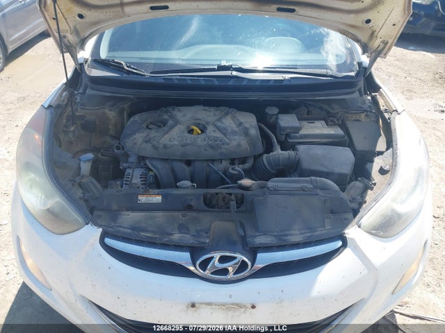 2013 Hyundai Elantra Gls მანქანა იყიდება აუქციონზე, vin: 5NPDH4AE2DH152852, აუქციონის ნომერი: 12668295
