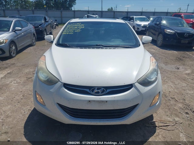 2013 Hyundai Elantra Gls მანქანა იყიდება აუქციონზე, vin: 5NPDH4AE2DH152852, აუქციონის ნომერი: 12668295