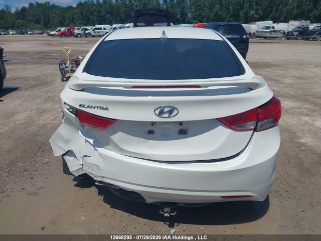 2013 Hyundai Elantra Gls მანქანა იყიდება აუქციონზე, vin: 5NPDH4AE2DH152852, აუქციონის ნომერი: 12668295