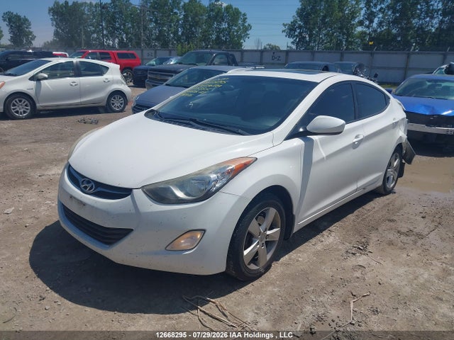 2013 Hyundai Elantra Gls მანქანა იყიდება აუქციონზე, vin: 5NPDH4AE2DH152852, აუქციონის ნომერი: 12668295