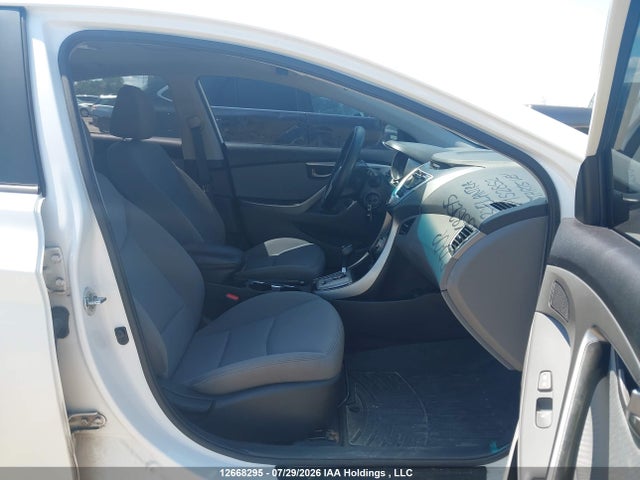 2013 Hyundai Elantra Gls მანქანა იყიდება აუქციონზე, vin: 5NPDH4AE2DH152852, აუქციონის ნომერი: 12668295