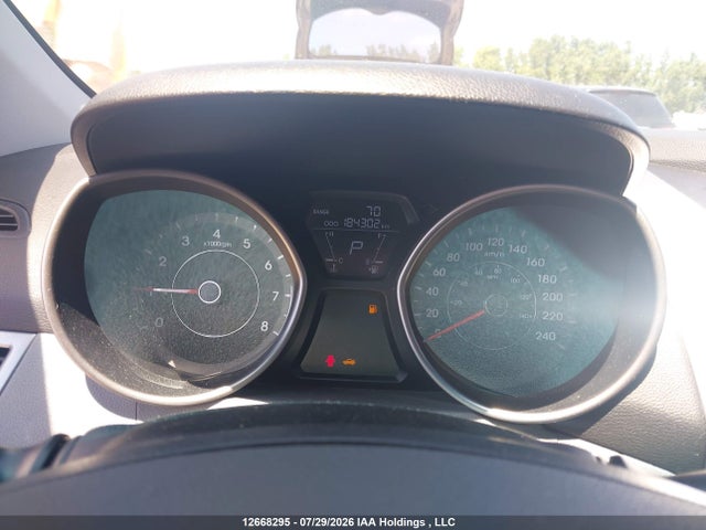2013 Hyundai Elantra Gls მანქანა იყიდება აუქციონზე, vin: 5NPDH4AE2DH152852, აუქციონის ნომერი: 12668295