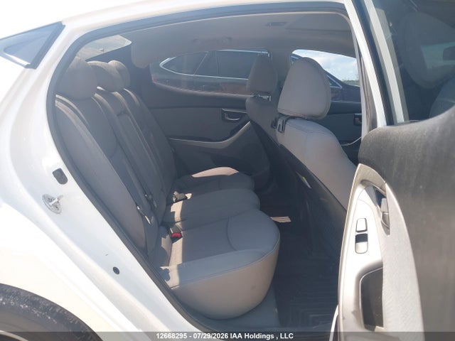 2013 Hyundai Elantra Gls მანქანა იყიდება აუქციონზე, vin: 5NPDH4AE2DH152852, აუქციონის ნომერი: 12668295