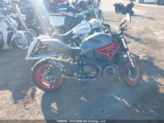 Ducati Monster 821 2017 ZDM1RBTS3HB024428 Image 12